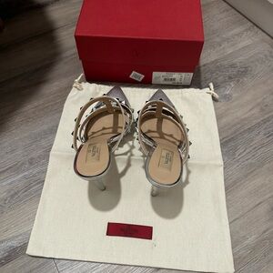 Valentino Rockstud Mule- size 38